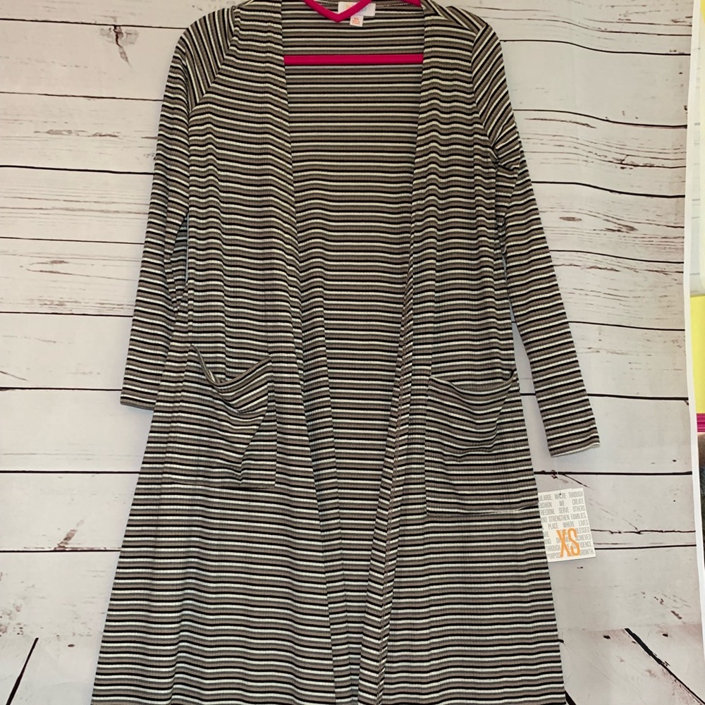 LULAROE SARAH DUSTER CARDIGAN